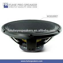 China SPL 96DB 18inch pro audio DJ speaker subwoofer