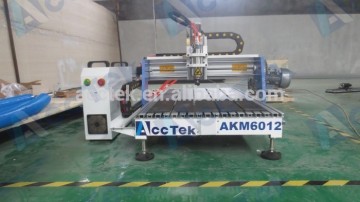 Acctek new cnc router milling machine 6012