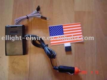 EL Car Sticker,el light, el sheet