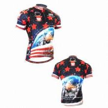 Cycling jerseys for men, push cycle clothing