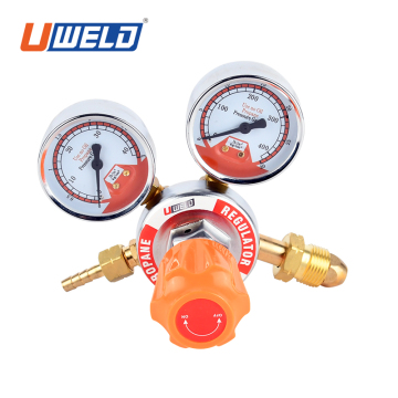 UWELD Propane Gas Pressure Gauges and Flow Regulators for Welding Equipment