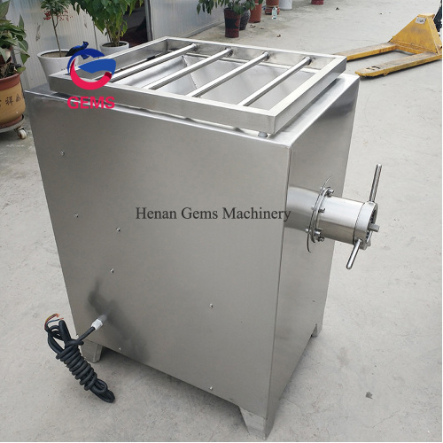 Stainless Steel Butcher Meat Bone Mincer Grinder Machine