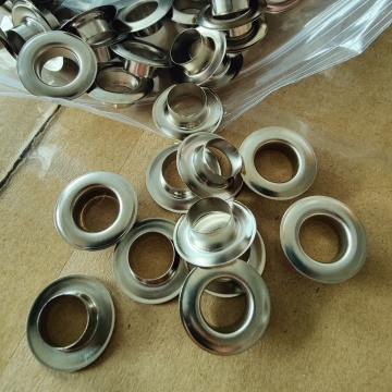 19mm Metal Oval Eyelets for Canvas