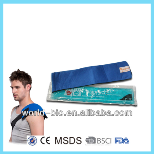 Medical heat back pain patch