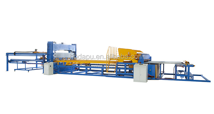 Fully automatic 3d fence mesh production line