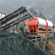 High Quality Iron Separator Drum - Steel Made Permanent Magnetic Drum Separator