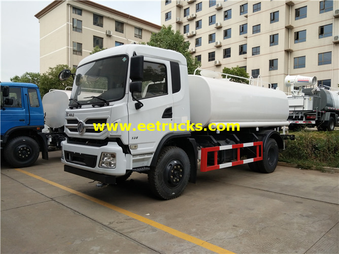 12m3 160hp Road Water Spray Trucks