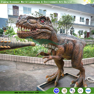 Life Size Animatronic Dinosaur Statue