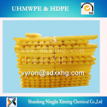 HDPE Wear Strips/ Plastic strips for crafts uhmwpe parts/wear resistant strips