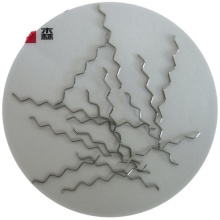 Carbon Waved Steel Fiber for Enhanced Concrete Reinforcement