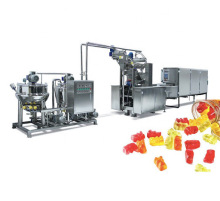 Hard Candy Soft Candy Jelly Production Line