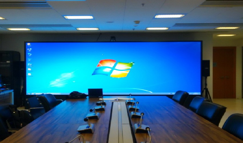 Meeting Room Video Led Wall