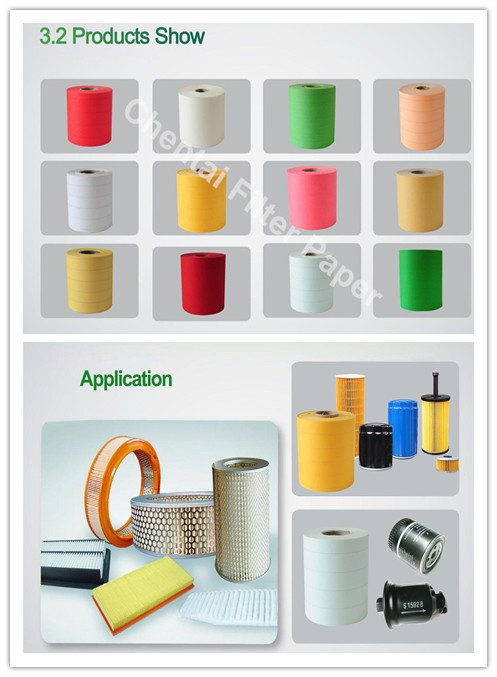 Professional Production Auto Air Filter Paper