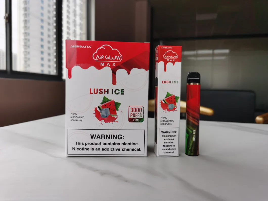Zero Defect Ratio 5% Nicotine Juice Flavors 2021 Best Disposable Electronic Cigarette