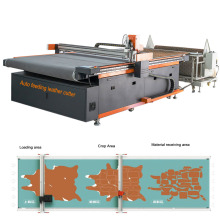 Fineworkcnc Flatbed Knife with CAD CAM Software for Photo Frame and Mat Board Cutting