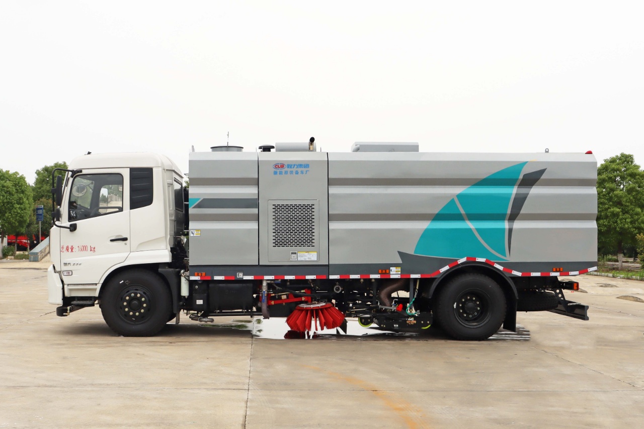 Усовершенствованный мусоровоз для уплотнения городских отходов Advanced Garbage Compactor Truck for Urban Waste Solutions