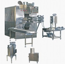 cream-filled egg roll wafer machine