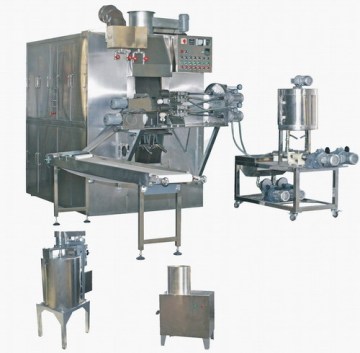cream-filled egg roll wafer machine