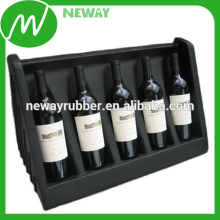 Customized Freestanding Plastic Bottle Display Case