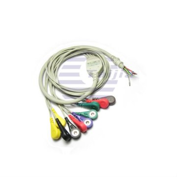 3 leads ECG cable