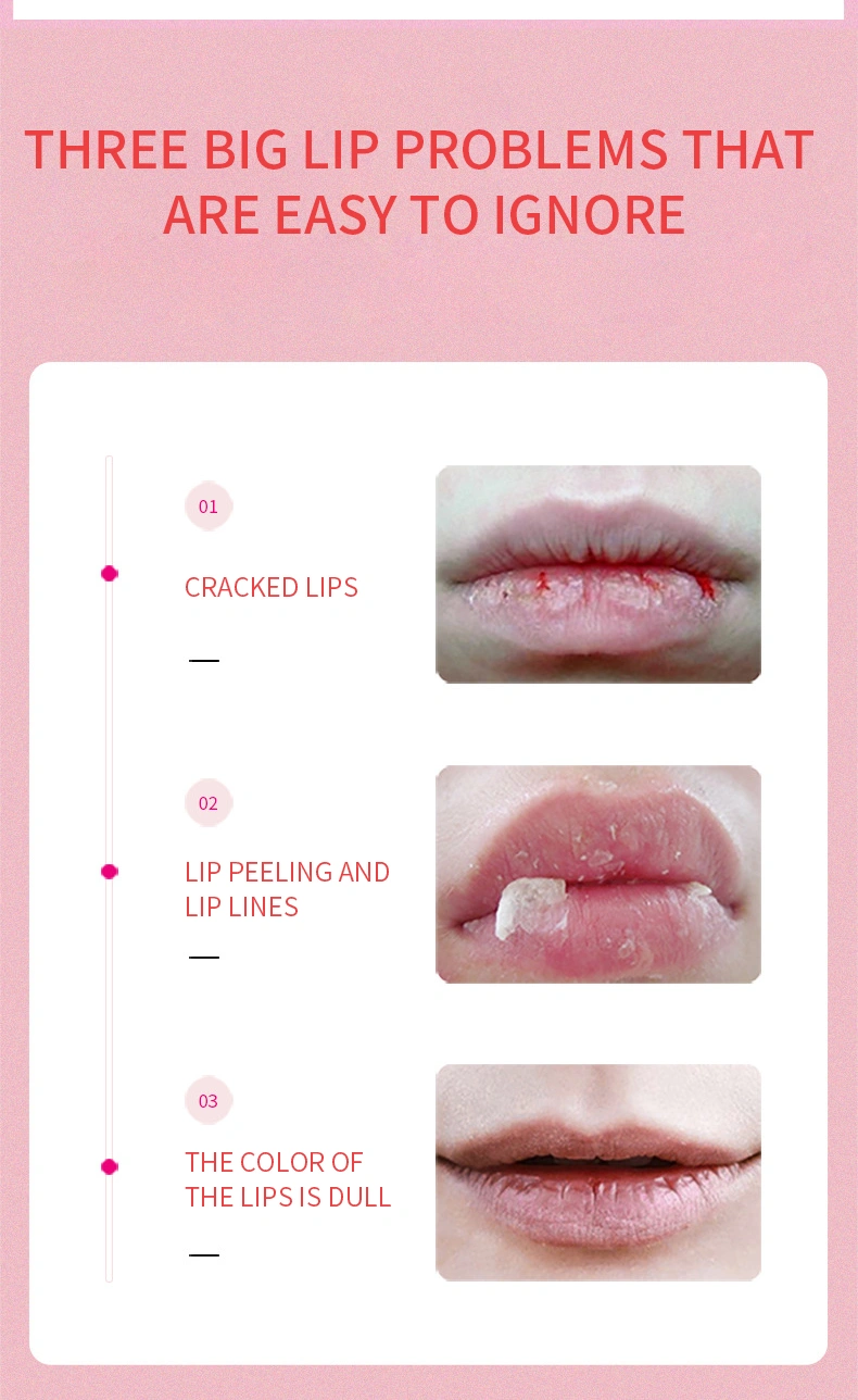 ODM OEM Private Label Overnight Sleeping Moisturizing Hydrating Nourishing Collagen Lip Mask