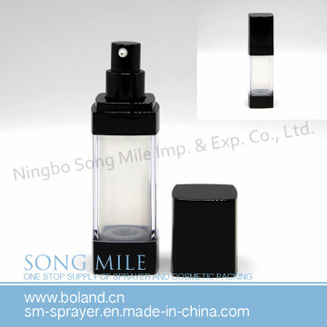 (BL-AB-21) Airless Lotion Pet Bottle for Cosmetics Pacaging