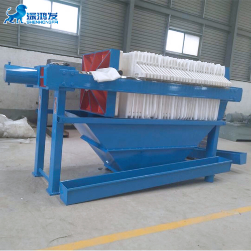 Auto Feeding Filter Press Hydraulic Filter Press