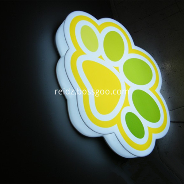 outdoor advertising light box