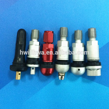 Tire valve pressure monitoring TPMS Aluminum Valve