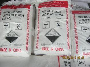 inorganic salt Detergent Raw Materials Sodium Metasilicate