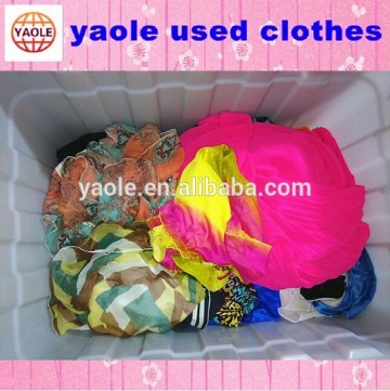 china in bales Mixed bulk used clothing