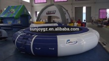 20ft trampoline inflatable water trampoline Sunjoy inflatables
