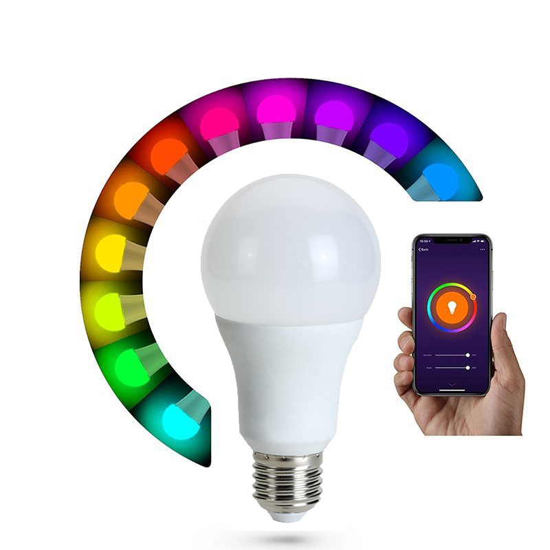 Tuya Alexa Dimmable Color Inteligente Wifi Led Light 