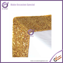 #18804 lace sequin table runner