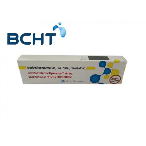 Vaccin antigrippal nasal du BCHT