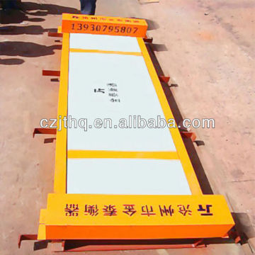 Fixed type digital eletronic axle truck scale