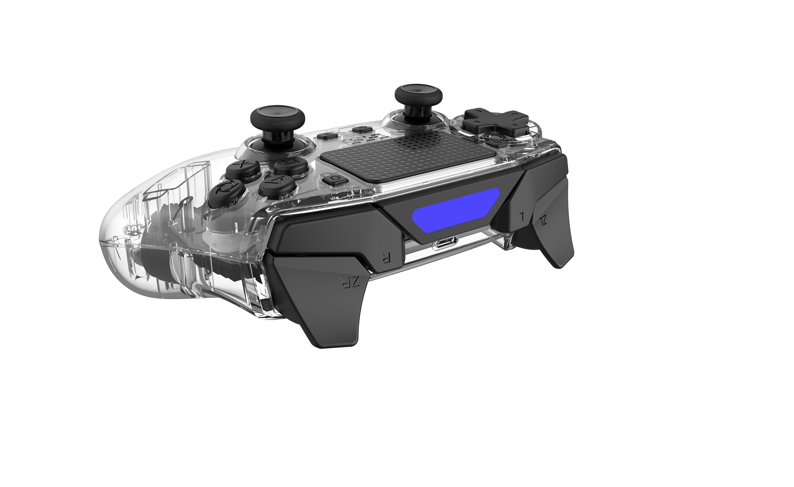 Transparent Black Remote PS4 Controller Transparent Black Remote PS4 Controller