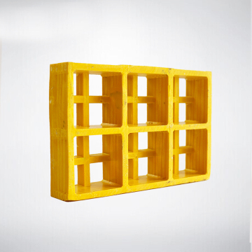 Flooring grating fiberglass material