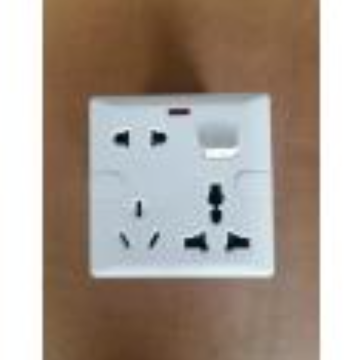 Bangladesh Wall Switch Socket 8 Pin Multifungsi