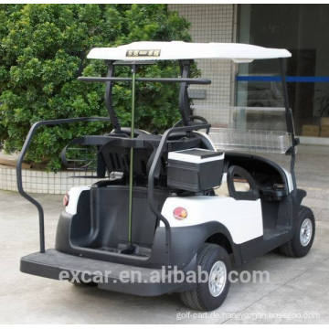 China 2 Sitzer Golfwagen Elektrische Minigolf Cart China Billige Elektrische Buggy Auto Hersteller