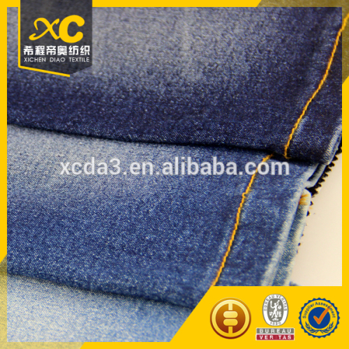 100 cotton denim dress fabric for children with cheap price