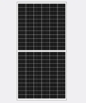 390-410W HALF CELL MONO SOLAR MODULE