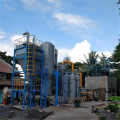 Pequeña planta de energía de gasificación de biomasa de casco de arroz