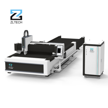 3000*1500mm fiber laser cutter with double platform