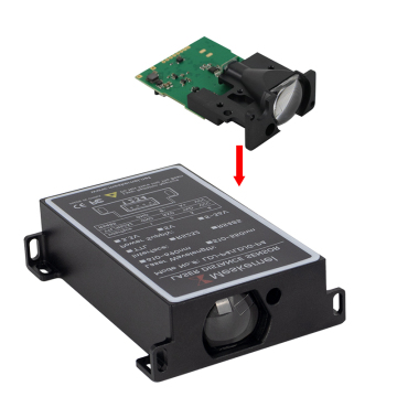 100m long distance laser distance sensor IP54