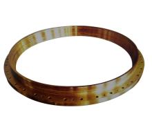 Wearing ring for hydroelectric machine