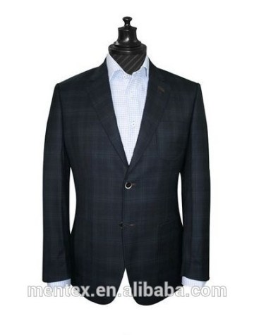 mans black suit