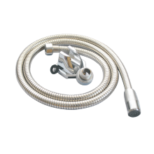 Tuyau flexible de douche de PVC d&#39;extension de couleur blanche tout le matériel frais