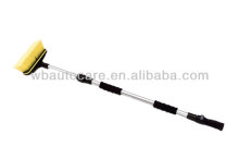 Telescopic Flow Through Brush