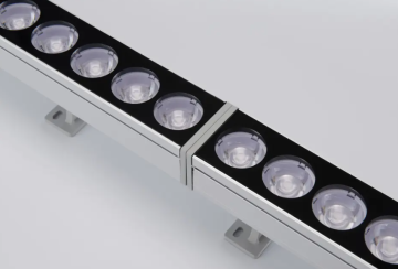 LED Wall Washers for Lighting Buildings